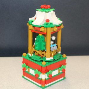 Lego Christmas Carousel Limited Edition 2018 Blocks Set 40293